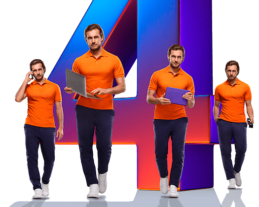 Великолепная четверка Ростелеком в&nbsp;село Аргамач-Пальна (Липецкая область)